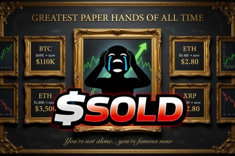 Greatest paper hands of all time