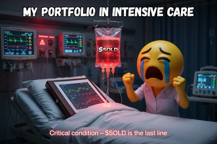 My portfolio in intensive care