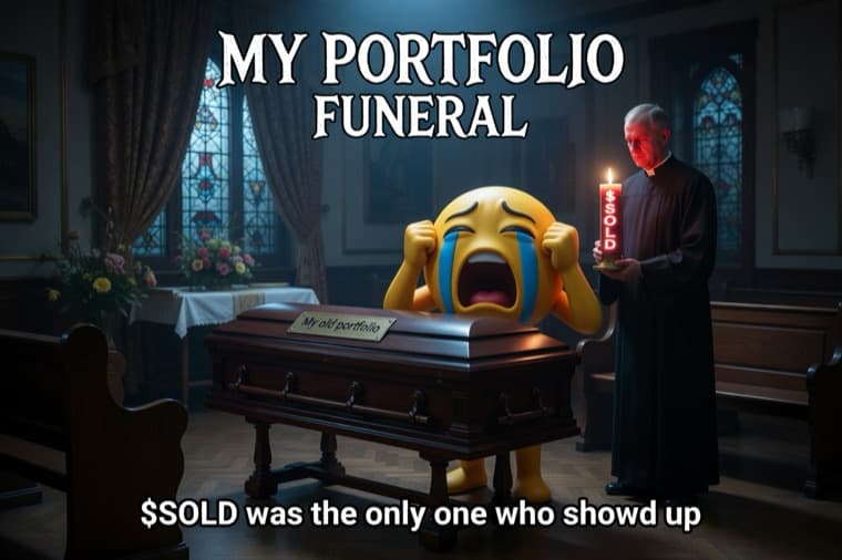 My portfolio funeral