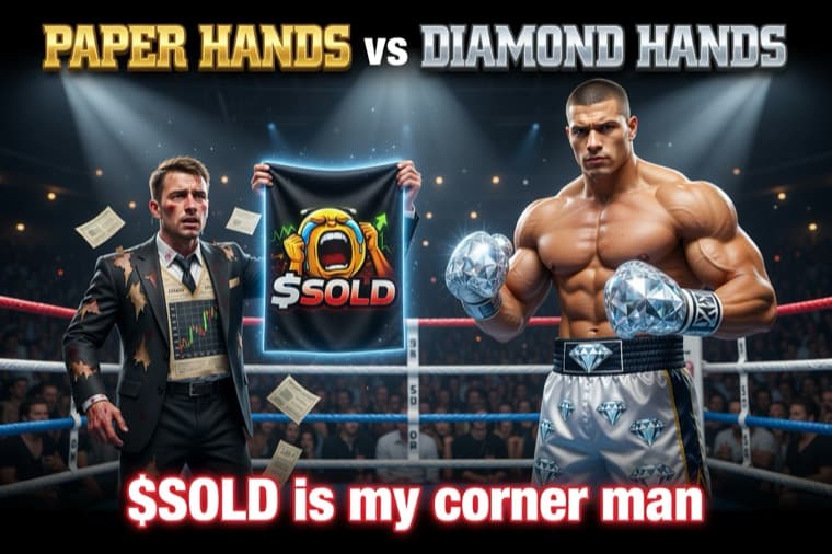 Paper hands vs diamond hands