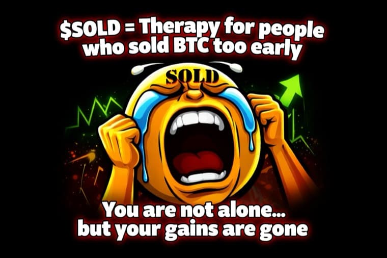 Therapy for people who sold BTC too early