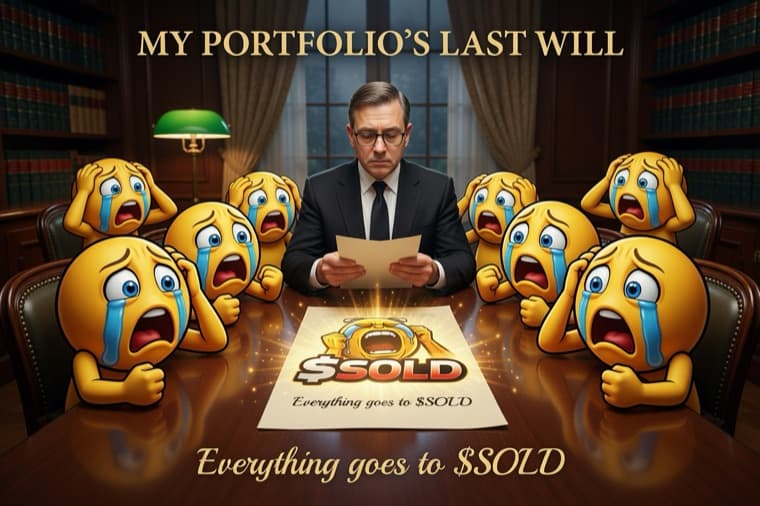 My portfolio’s last will