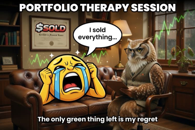 Portfolio therapy session