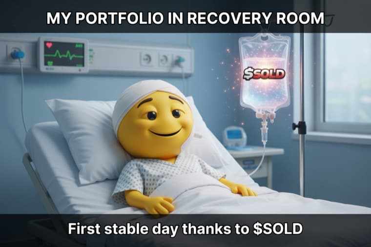 My portfolio in recovery room