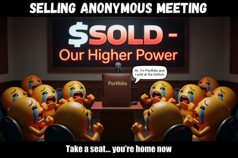 Selling anonymous meeting