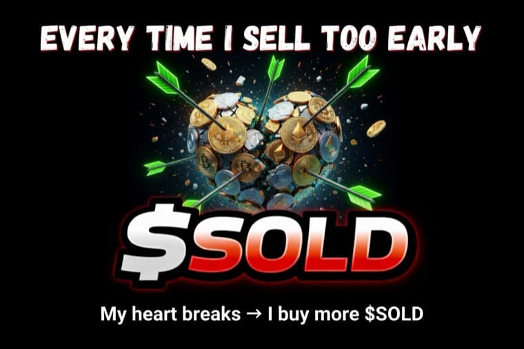 Every time I sell too early
