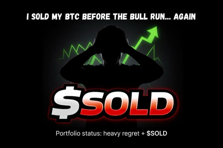 I sold my BTC before the bull run… again