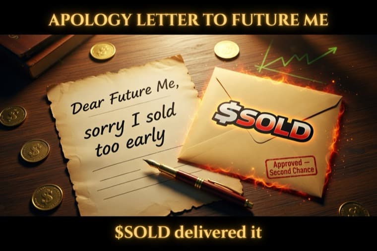 Apology letter to future me