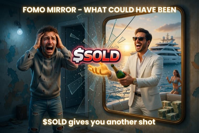 FOMO mirror — what could have been
