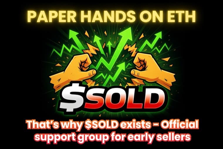 Paper hands on ETH