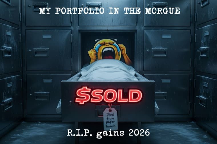 My portfolio in the morgue