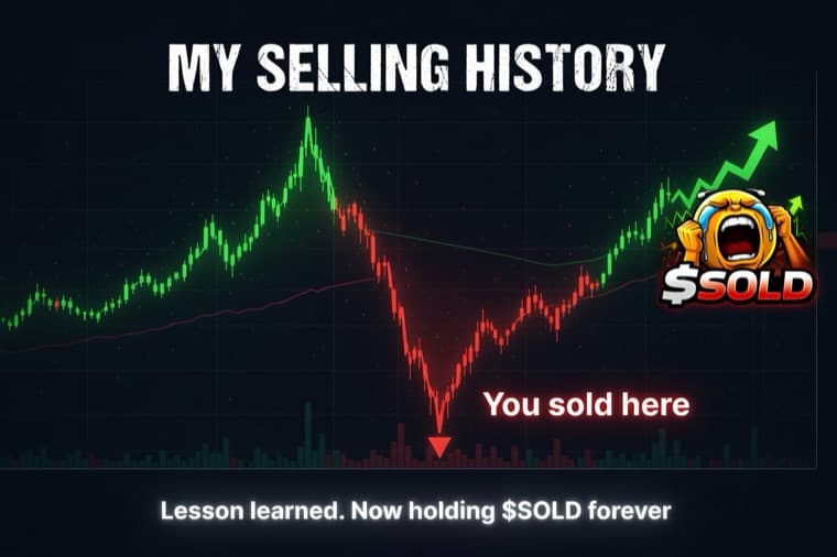My selling history