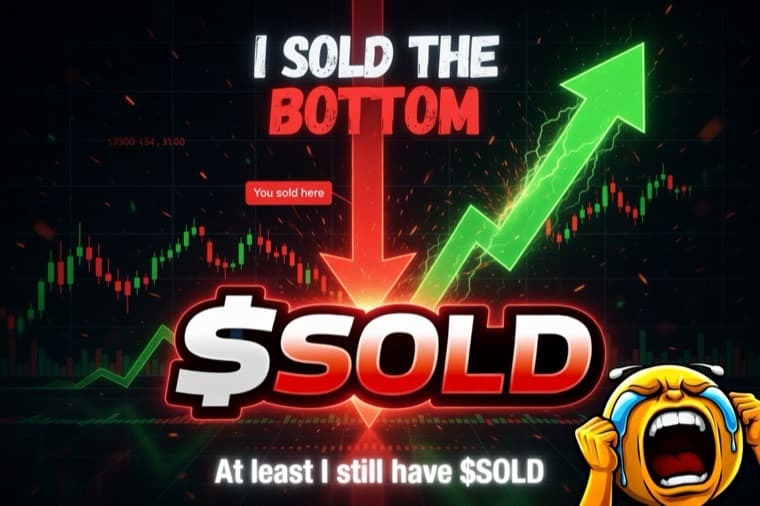 At least I still have $SOLD