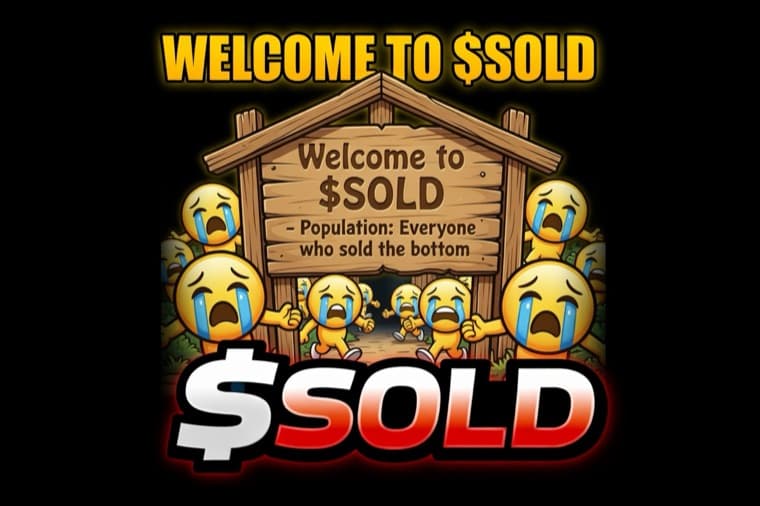 Welcome to $SOLD