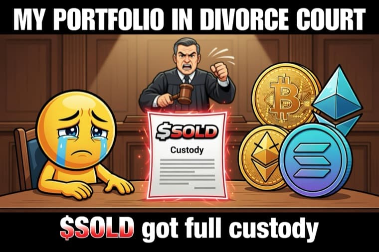 My portfolio in divorce court
