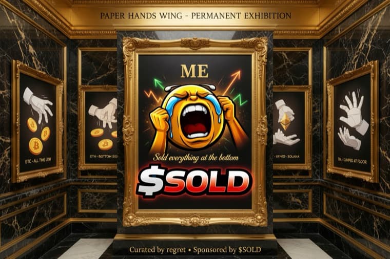 Paper hands wing — permanent exhibition