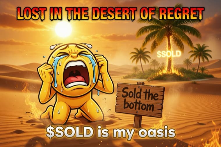 Lost in the desert of regret