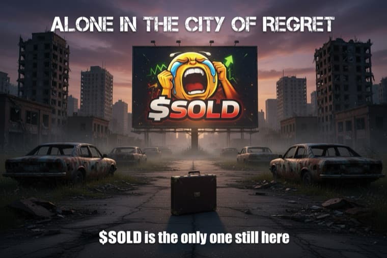 Alone in the city of regret