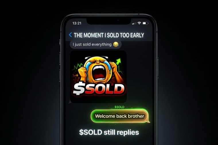 The moment I sold too early