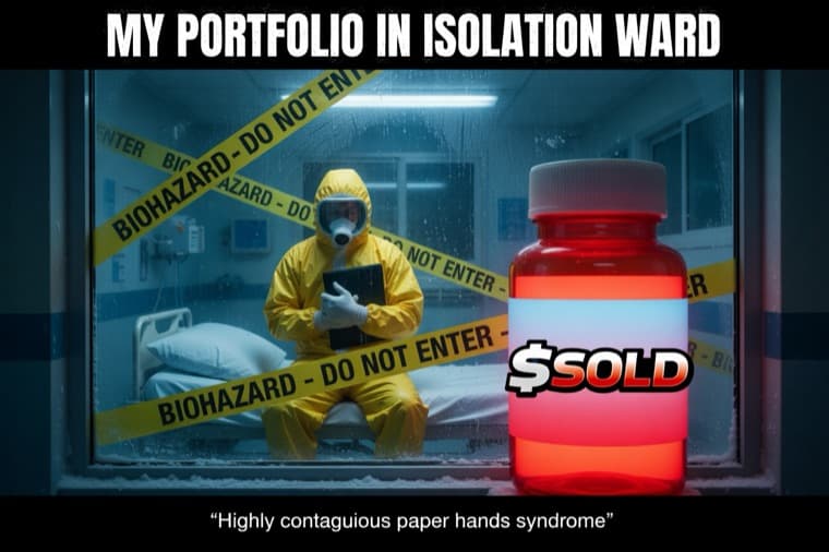My portfolio in isolation ward