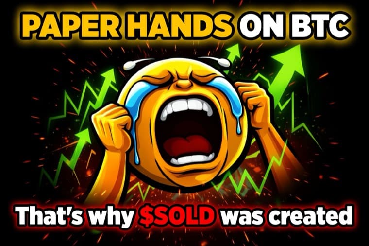 Paper hands on BTC