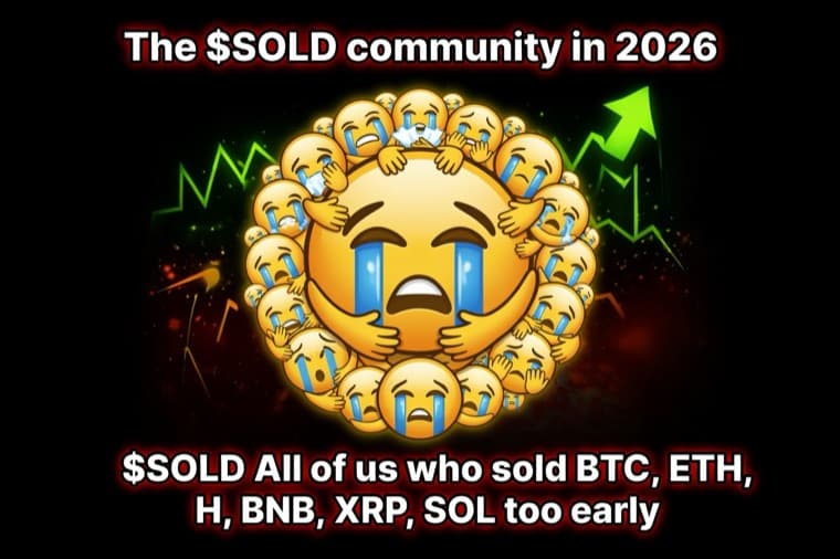 The $SOLD community in 2026