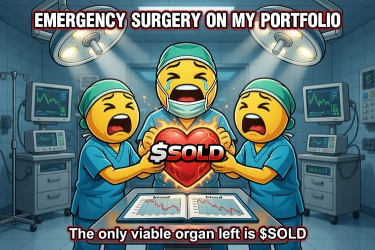 Emergency surgery on my portfolio