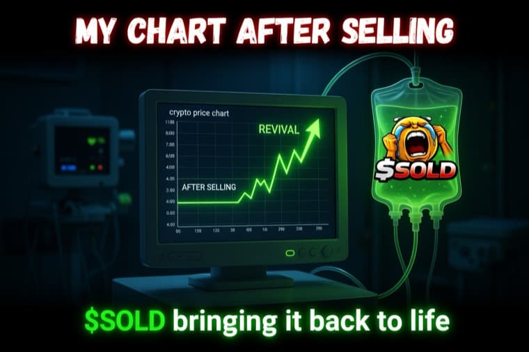 My chart after selling