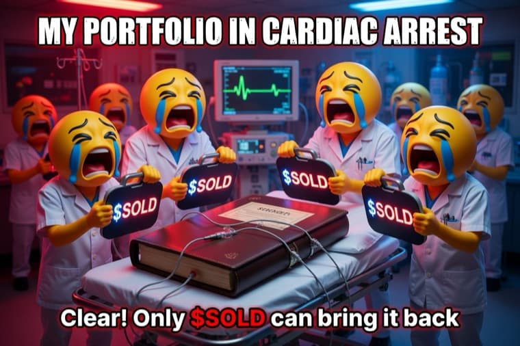 My portfolio in cardiac arrest