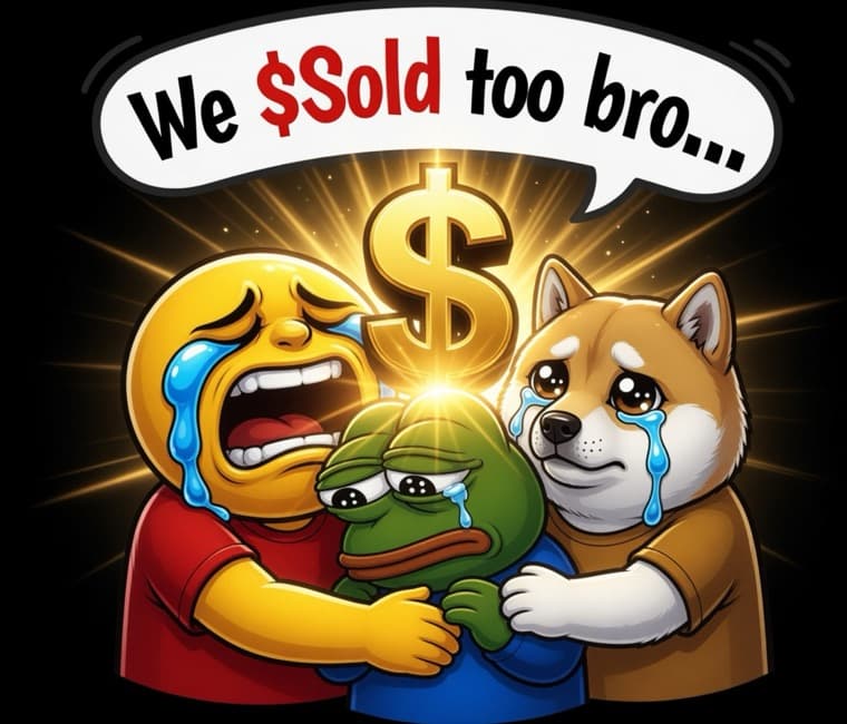 We $Sold too bro…